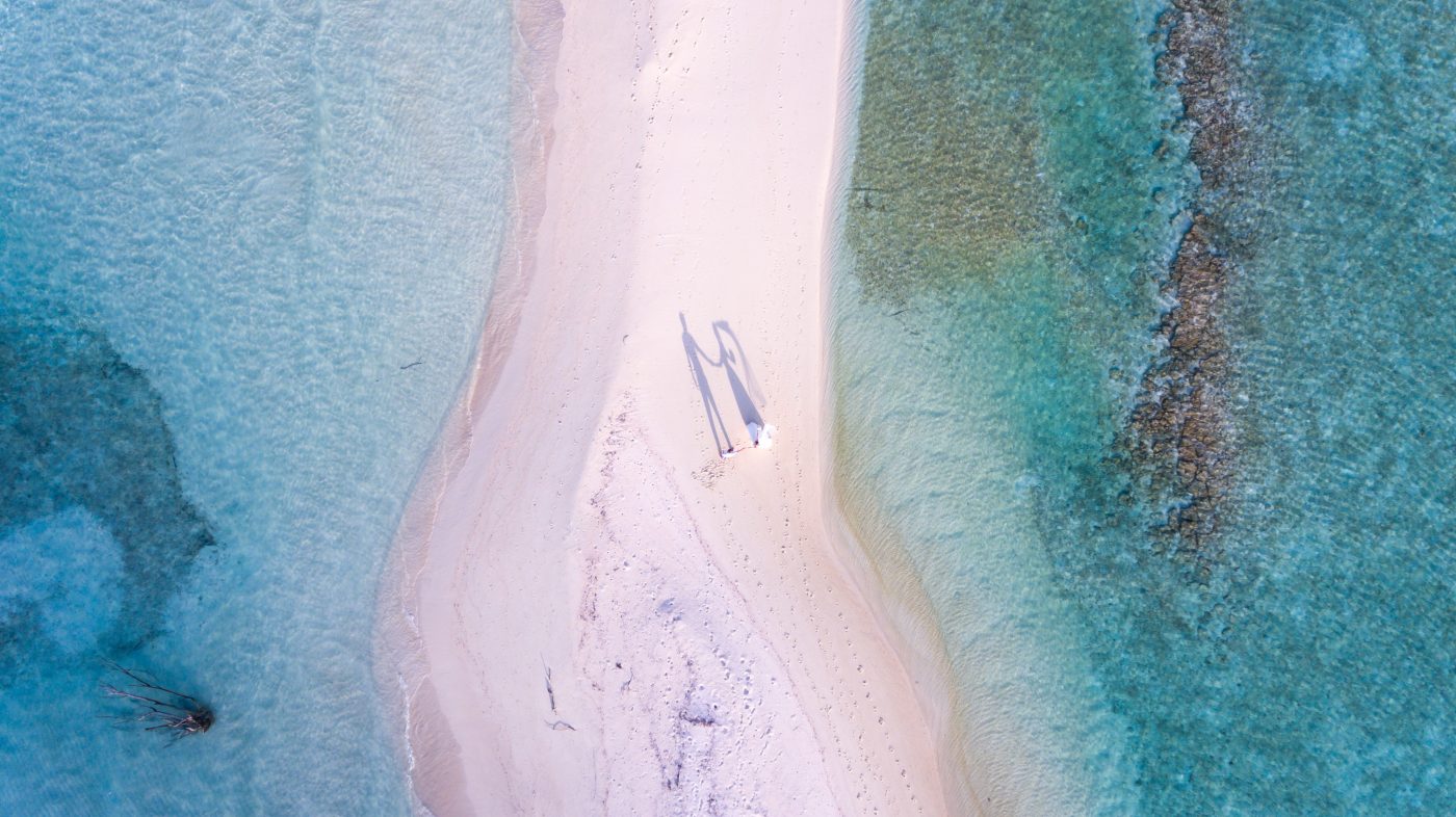 Ocean from above picture