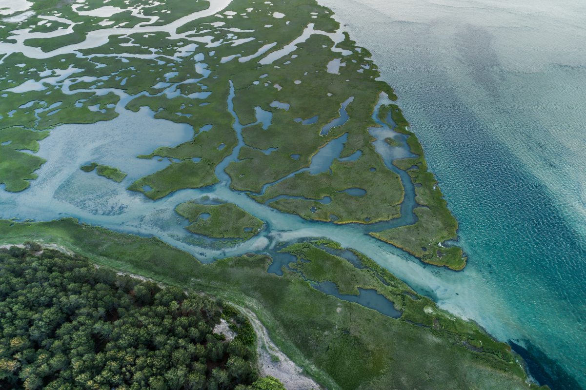 ocean from above