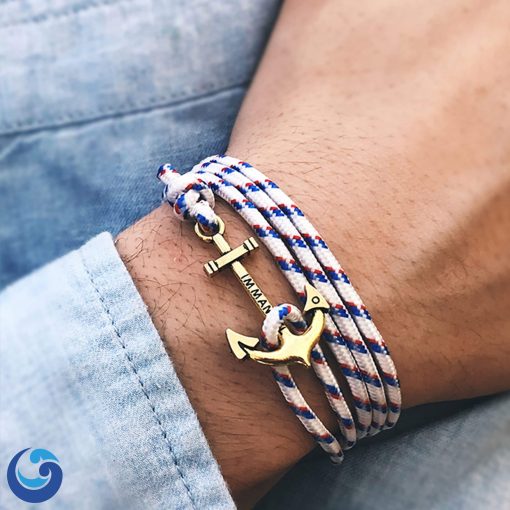 white-bronze-anchor-bracelet