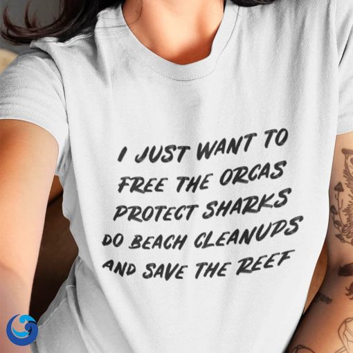 Free Orcas tshirt