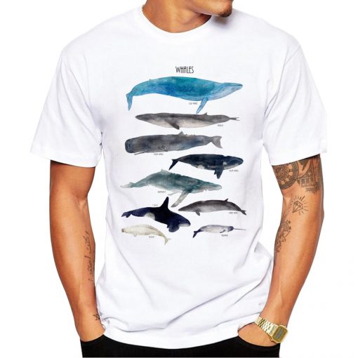 Know your whales Tshirt