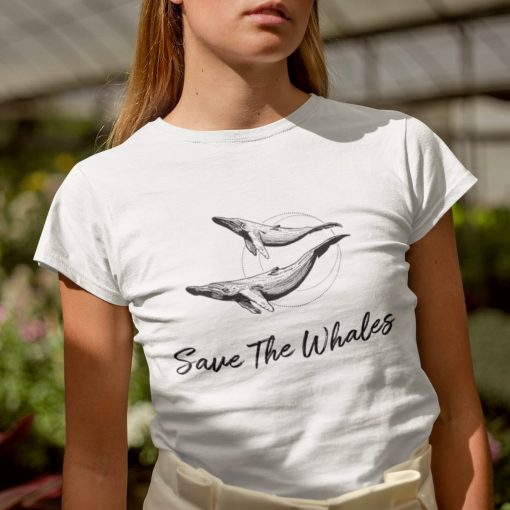 Save the Whales Tshirt