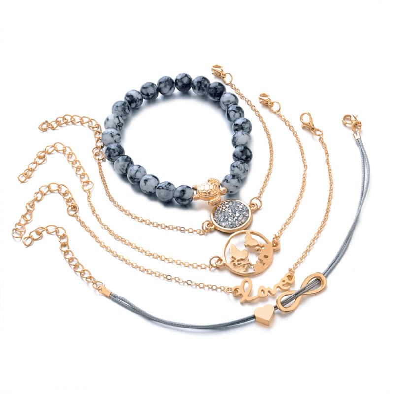 "Save The Oceans" bracelet - Passport Ocean