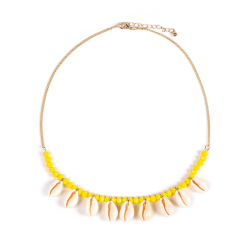 Yellow Beach necklace